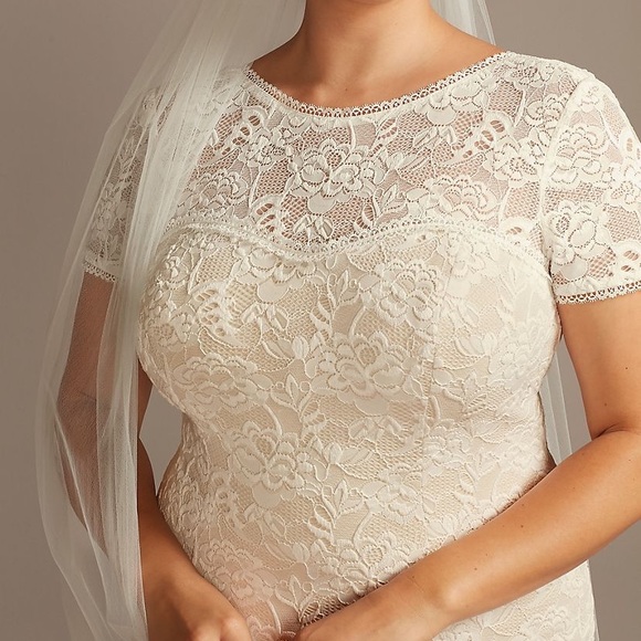 Wedding dress plus size. NWT - Picture 11 of 15